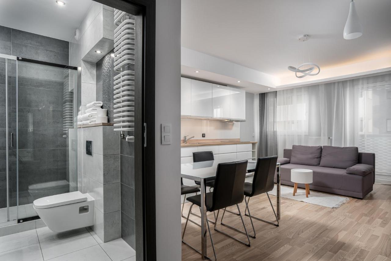 Rentplanet - Apartamenty Atal Tower Wrocław Zewnętrze zdjęcie