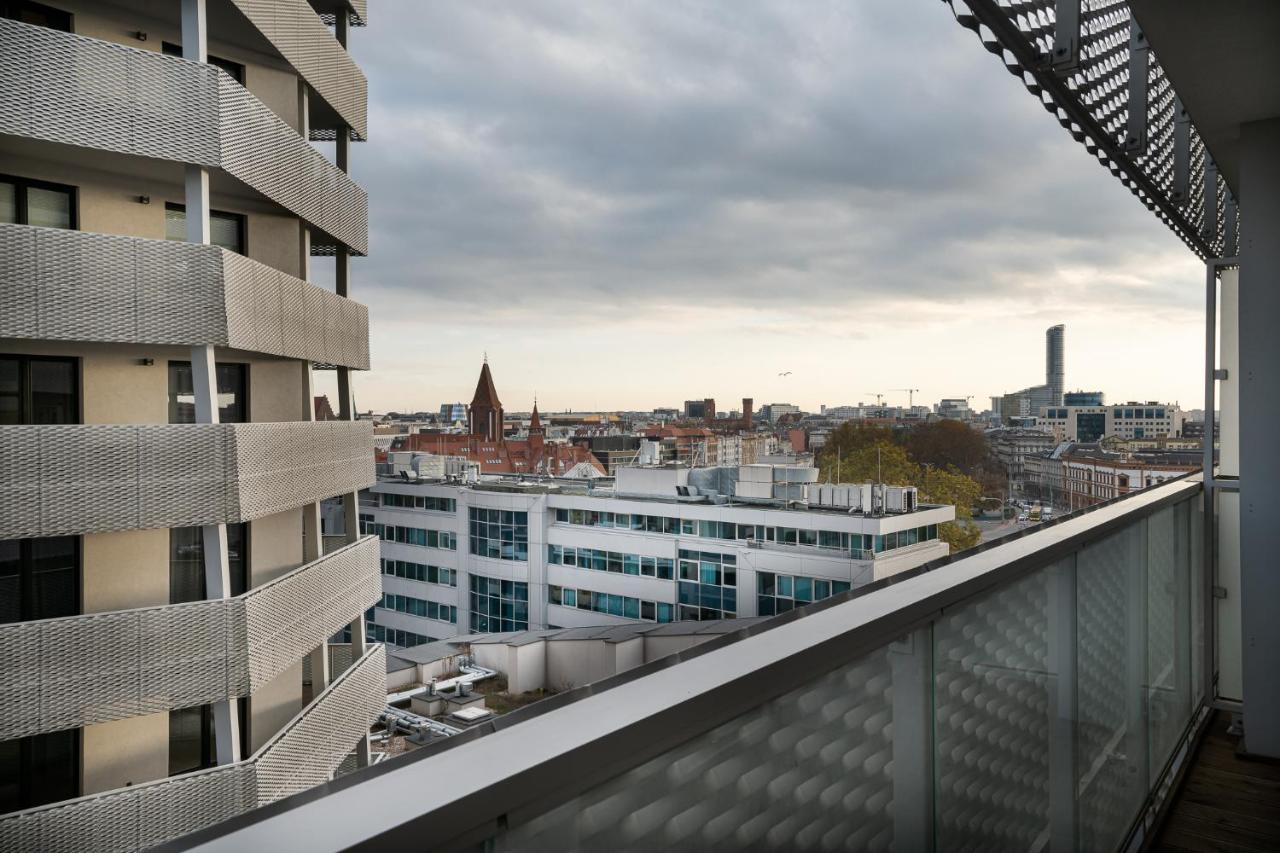 Rentplanet - Apartamenty Atal Tower Wrocław Zewnętrze zdjęcie