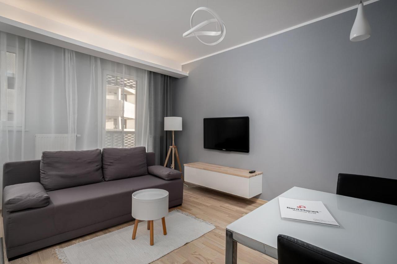 Rentplanet - Apartamenty Atal Tower Wrocław Zewnętrze zdjęcie