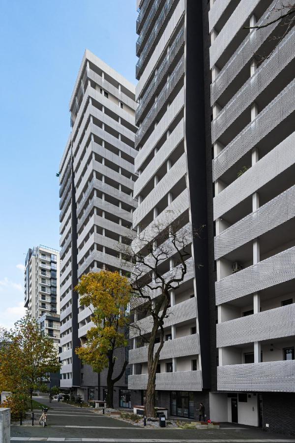Rentplanet - Apartamenty Atal Tower Wrocław Zewnętrze zdjęcie
