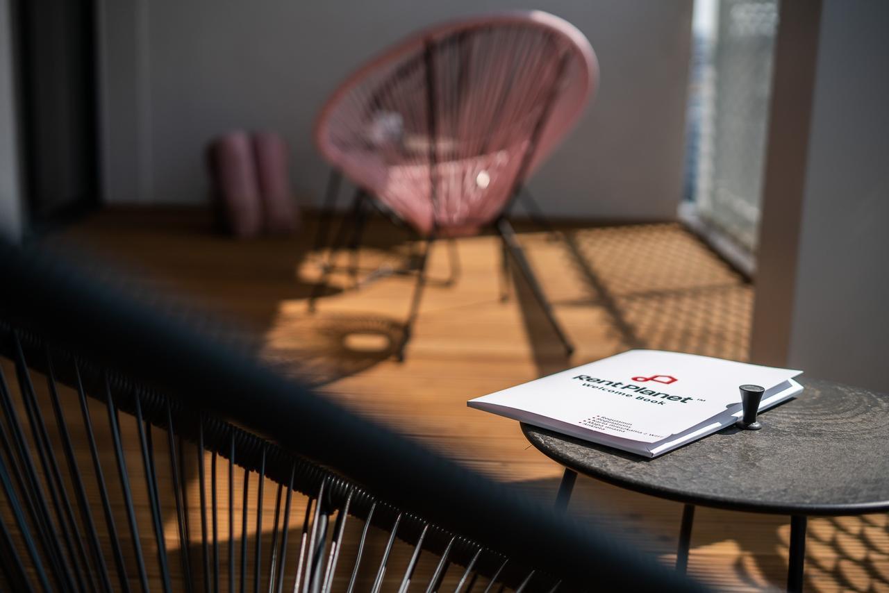 Rentplanet - Apartamenty Atal Tower Wrocław Zewnętrze zdjęcie