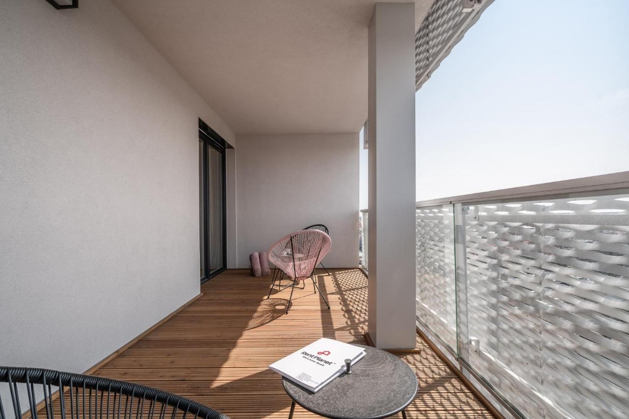 Rentplanet - Apartamenty Atal Tower Wrocław Zewnętrze zdjęcie