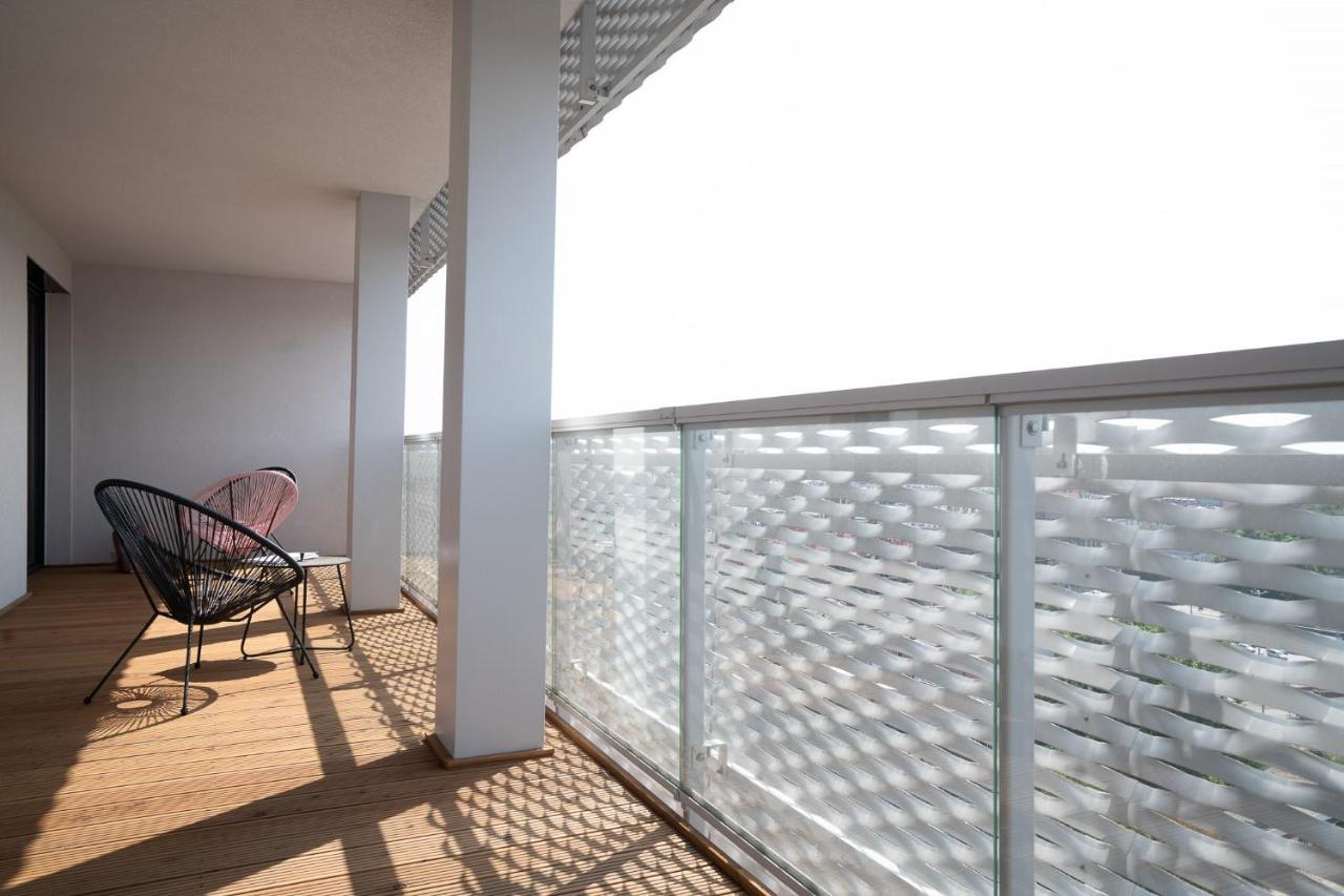 Rentplanet - Apartamenty Atal Tower Wrocław Zewnętrze zdjęcie