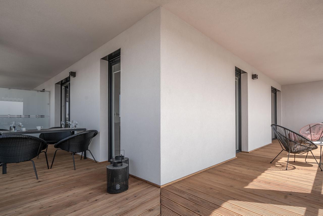 Rentplanet - Apartamenty Atal Tower Wrocław Zewnętrze zdjęcie
