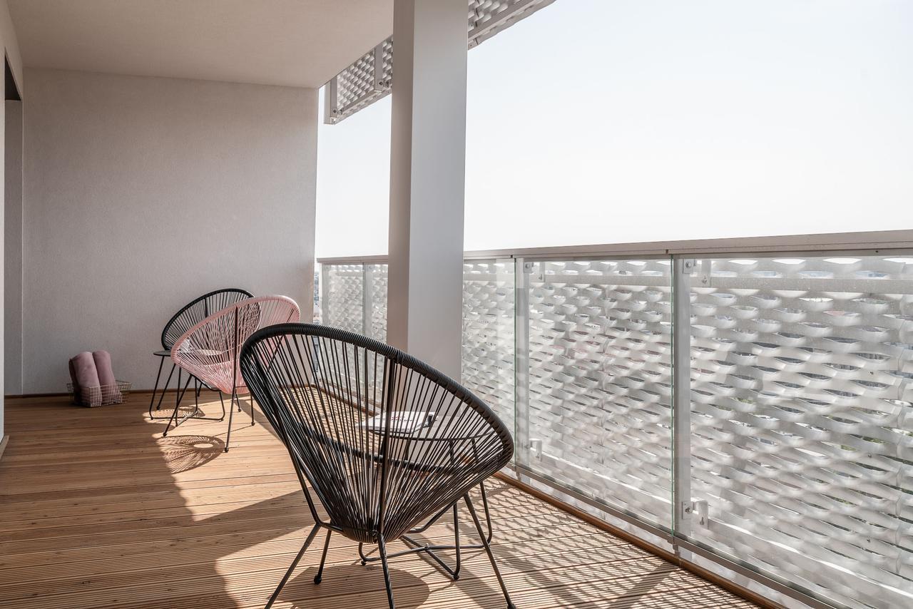 Rentplanet - Apartamenty Atal Tower Wrocław Zewnętrze zdjęcie