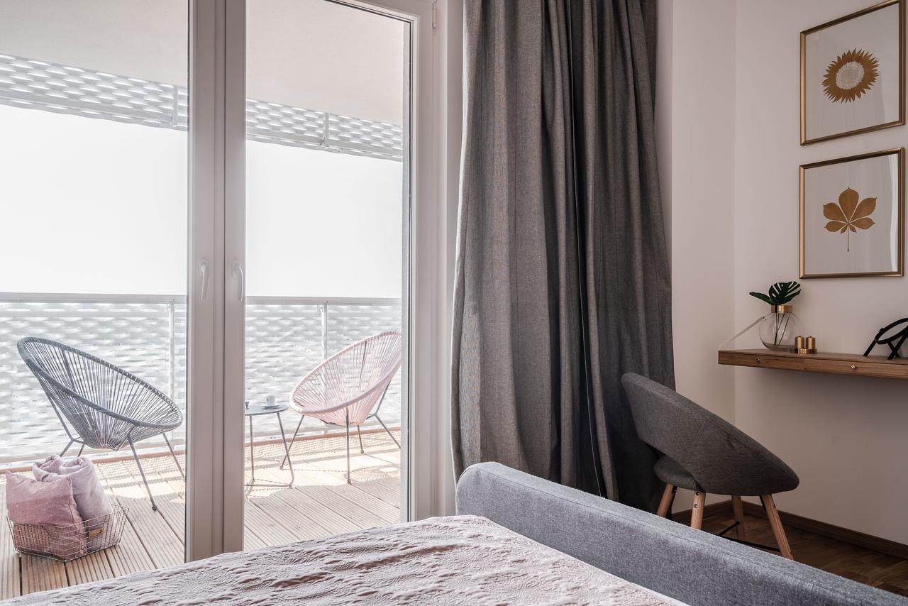 Rentplanet - Apartamenty Atal Tower Wrocław Zewnętrze zdjęcie