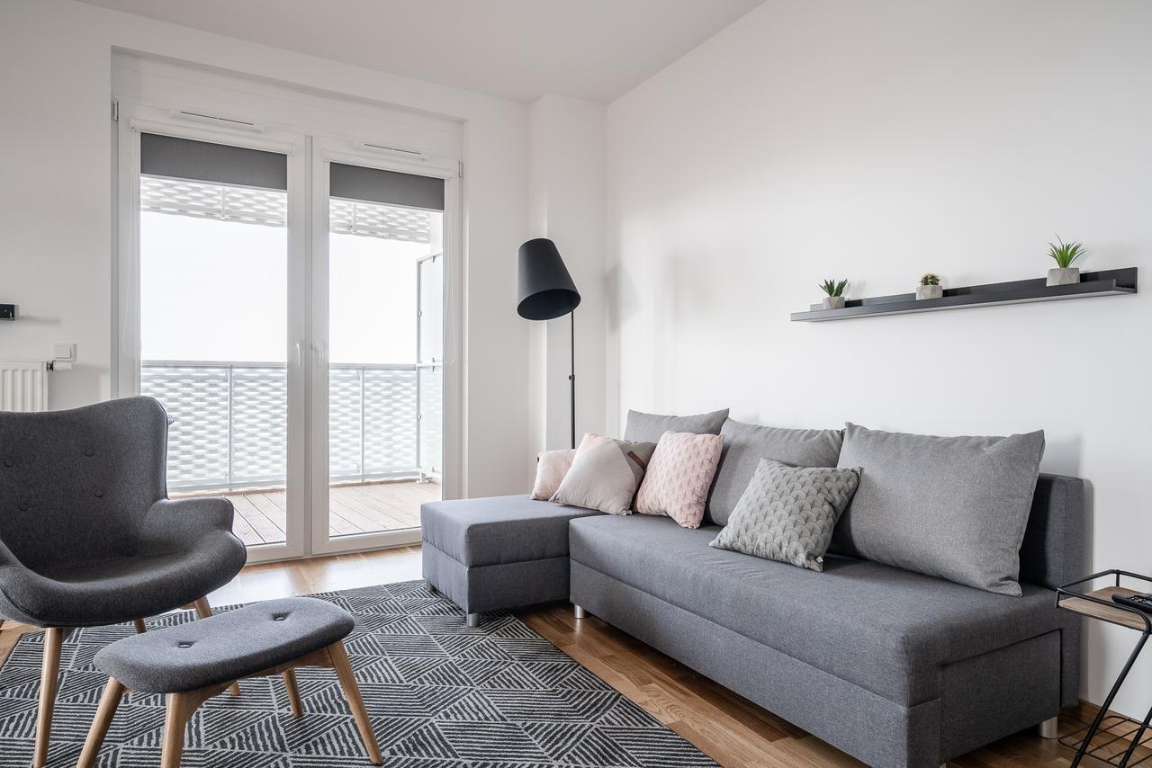 Rentplanet - Apartamenty Atal Tower Wrocław Zewnętrze zdjęcie