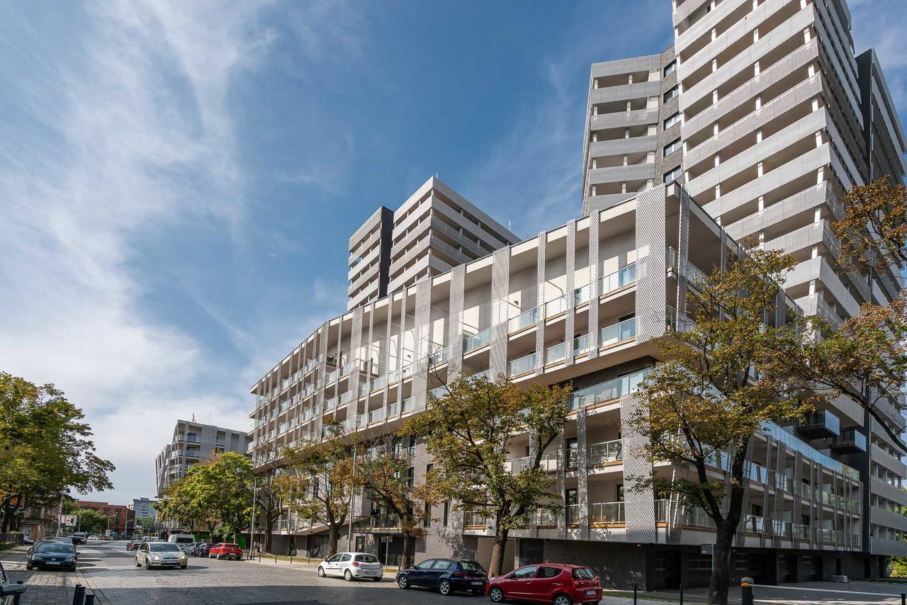 Rentplanet - Apartamenty Atal Tower Wrocław Zewnętrze zdjęcie
